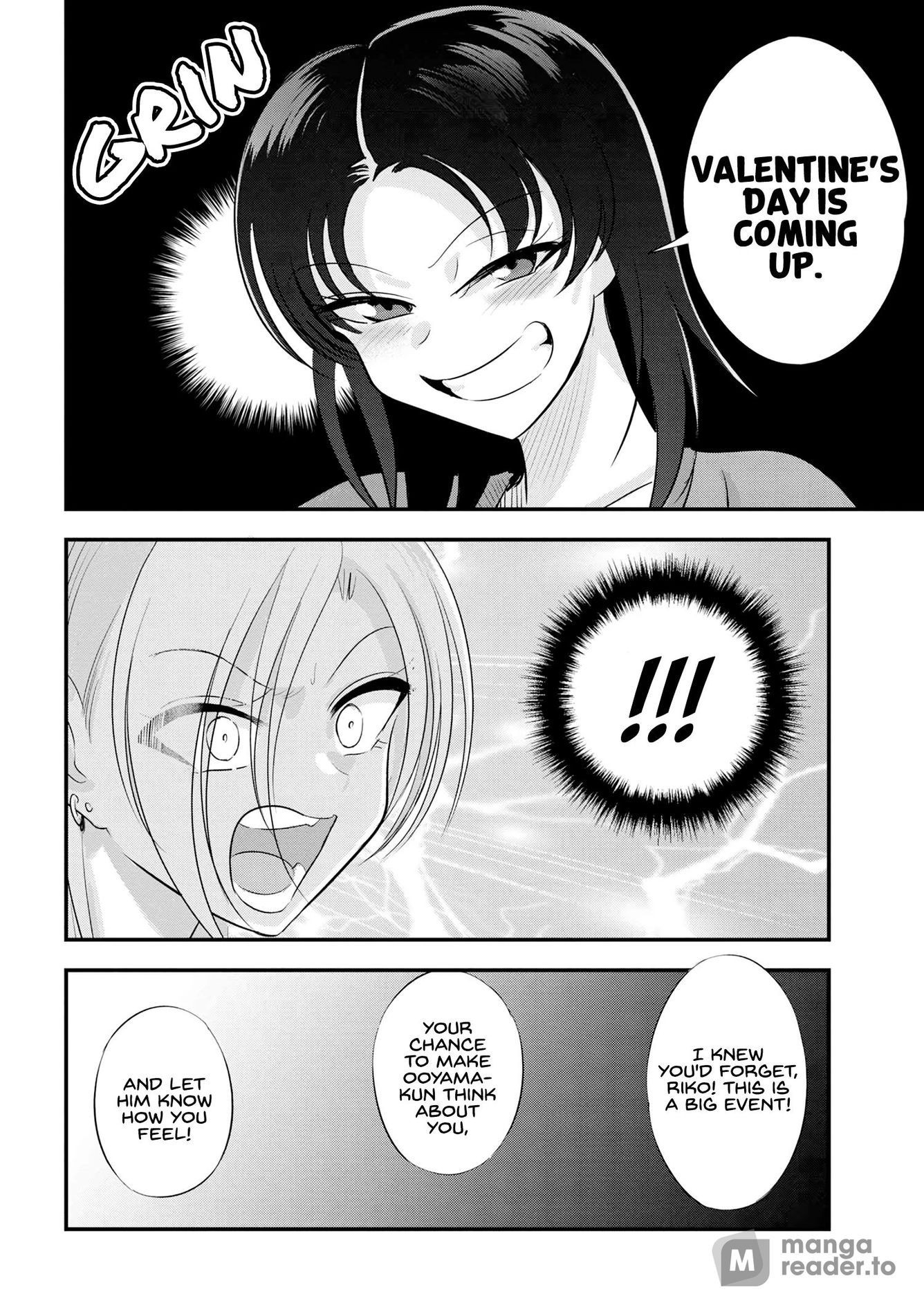 Please go home! Akutsu-san, Chapter 159 image 4